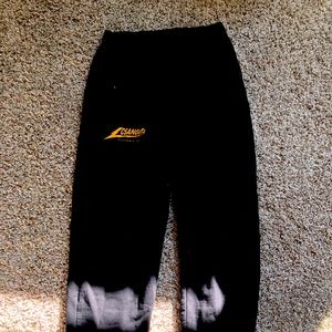 Pacsun- John Galt LA black joggers
